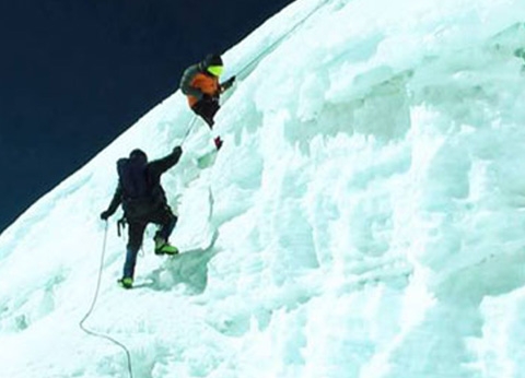 Chulu West Peak Climbing