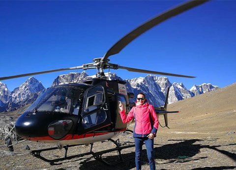 Everest Base Camp Helicopter Tour