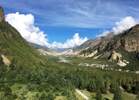 annapurna circuit with tilicho lake trek