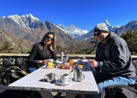 everest base camp helicopter tour