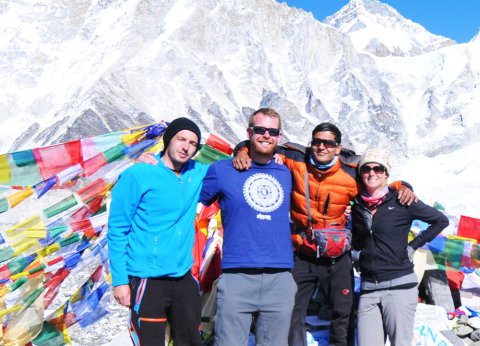everest base camp trekking in nepal 14 days everest base camp trek