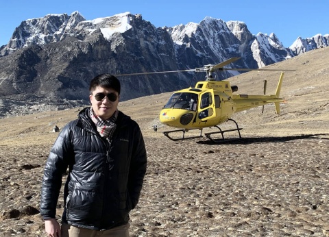 everest helicopter tour cost