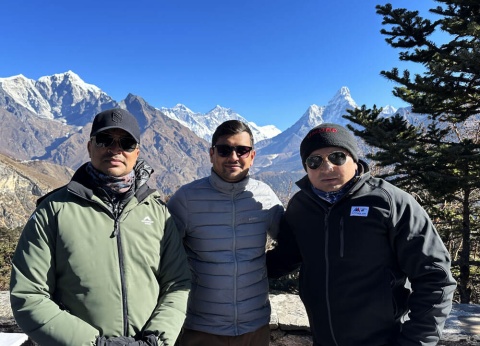 everest helicopter tour