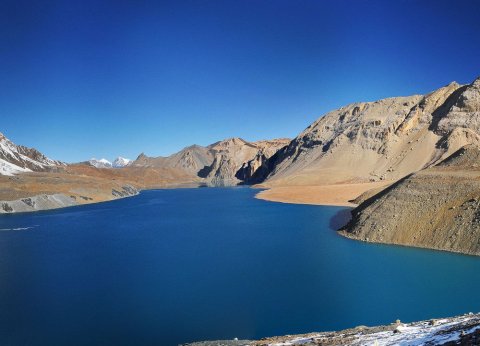tilicho lake trek, adventure white mountain
