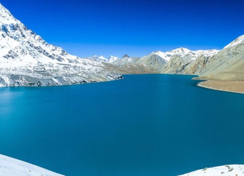 tilicho lake trek, trekking in nepal