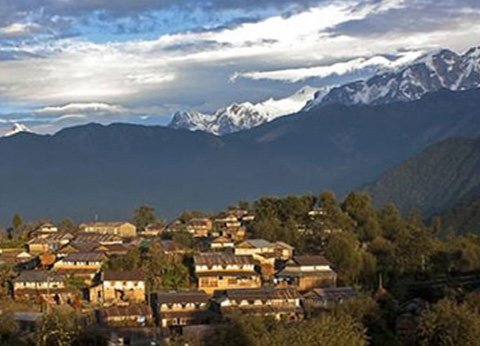 Ghale Gaun Trek