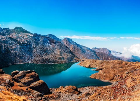 Gosaikunda lake Trek