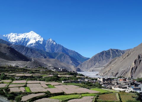 Jomsom Muktinath Trek