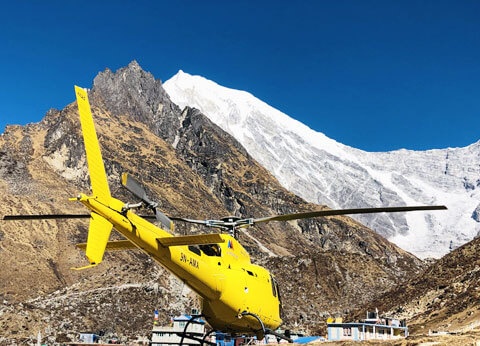 Langtang Valley Helicopter Tour