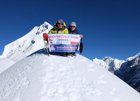 Lobuche Peak Climbing