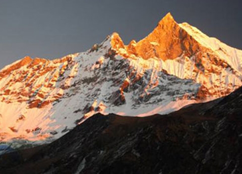 Machhapuchhre Model Trek