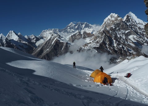 Mera Peak Climbing