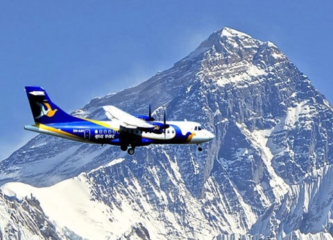 Mount Everest sightseeing flight