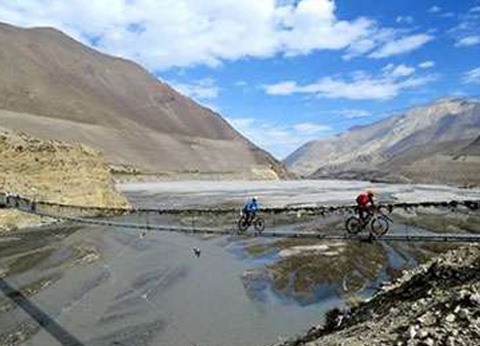 Muktinath Pokhara Cycling