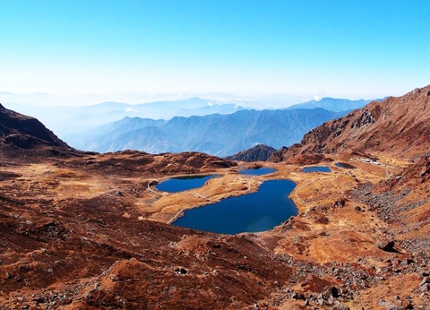 Panch Pokhari Trek