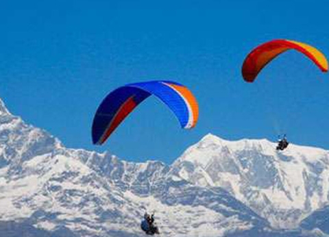 Paragliding