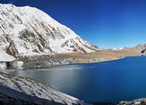 View of Tilicho Lake