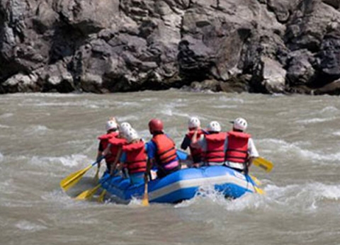 Trishuli River Rafting