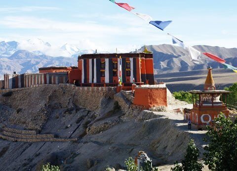 Upper Mustang Trek